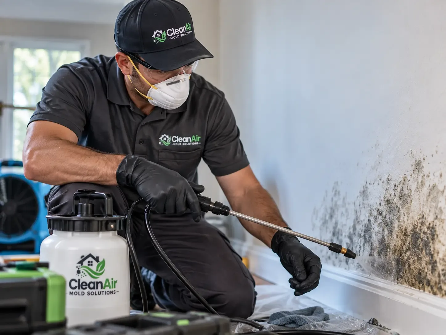 Why choose Mold Remediation in Liberty, IN